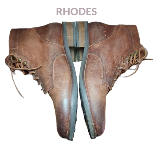 Rhodes Dean Leather Boots - Picture 8 of 12